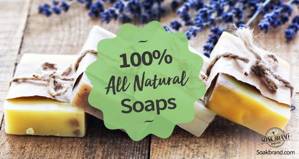 Handmade Natural Soaps - What Are They & Why You Should Use Them